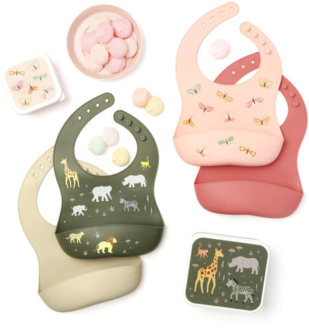 ALLC Silikonlätzchen 22x27cm SBBUPI05 Butterfly