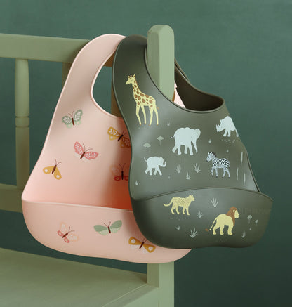 ALLC Silikonlätzchen 22x27cm SBBUPI05 Butterfly