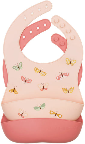 ALLC Silikonlätzchen 22x27cm SBBUPI05 Butterfly