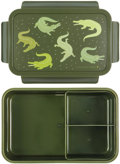 ALLC Lunch box 22x7x14.5cm SBCRGR54 Krokodile