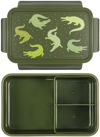 ALLC Lunch box 22x7x14.5cm SBCRGR54 Krokodile