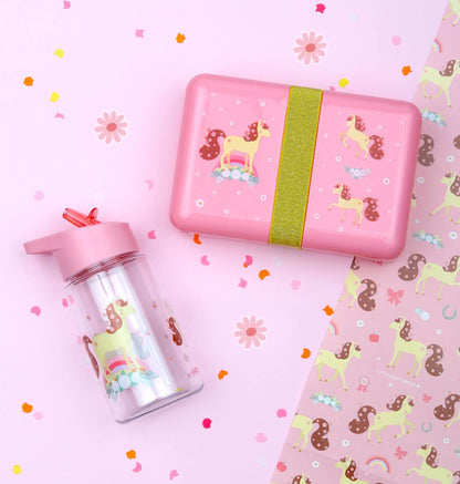 ALLC Lunchbox Horse SBLHPI11 rosa 18x6x12cm