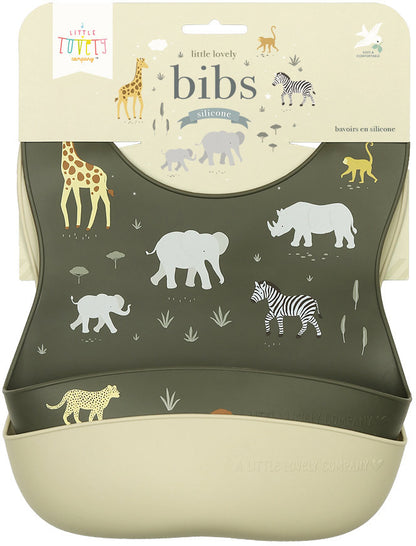 ALLC Silikonlätzchen 22x27cm SBSAGR06 Savannah