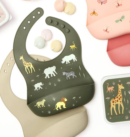 ALLC Silikonlätzchen 22x27cm SBSAGR06 Savannah