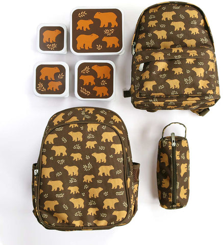 ALLC Lunch & snack box set SBSEBE43 Bears