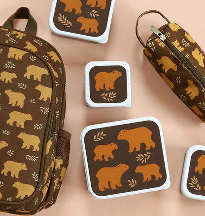 ALLC Lunch & snack box set SBSEBE43 Bears