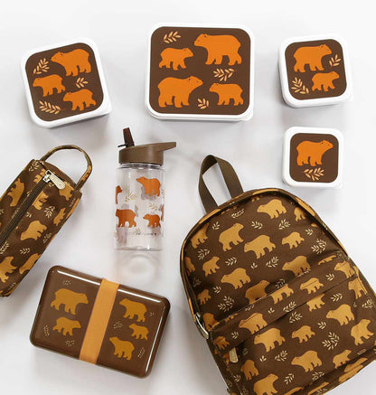 ALLC Lunch & snack box set SBSEBE43 Bears