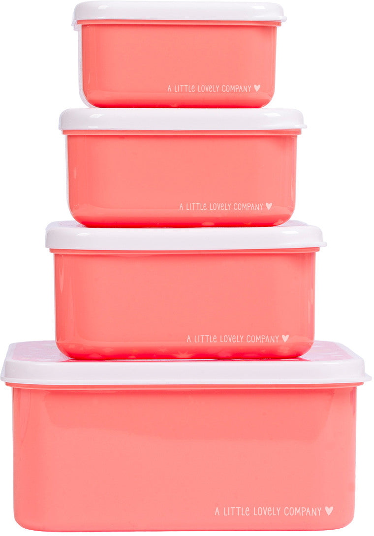 ALLC Lunch & snack box set SBSEFU75 Fun
