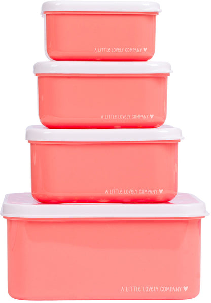 ALLC Lunch & snack box set SBSEFU75 Fun