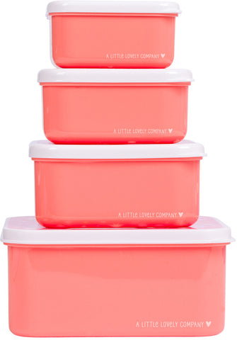 ALLC Lunch & snack box set SBSEFU75 Fun