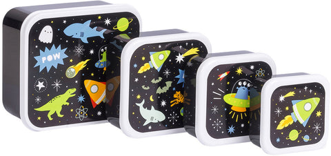 ALLC Lunch & snack box set SBSEGA74 Galaxie