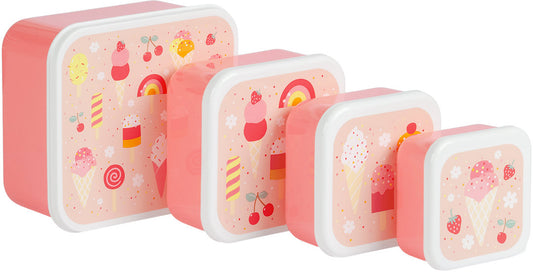 ALLC Lunch & snack box set SBSEIC61 Ice-cream