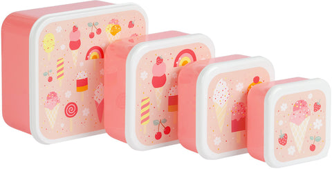 ALLC Lunch & snack box set SBSEIC61 Ice-cream