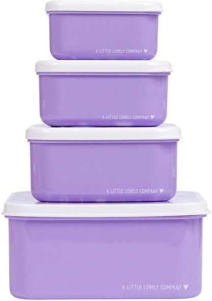 ALLC Lunch & snack box set SBSEUD73 Einhorn