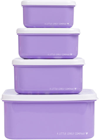 ALLC Lunch & snack box set SBSEUD73 Einhorn