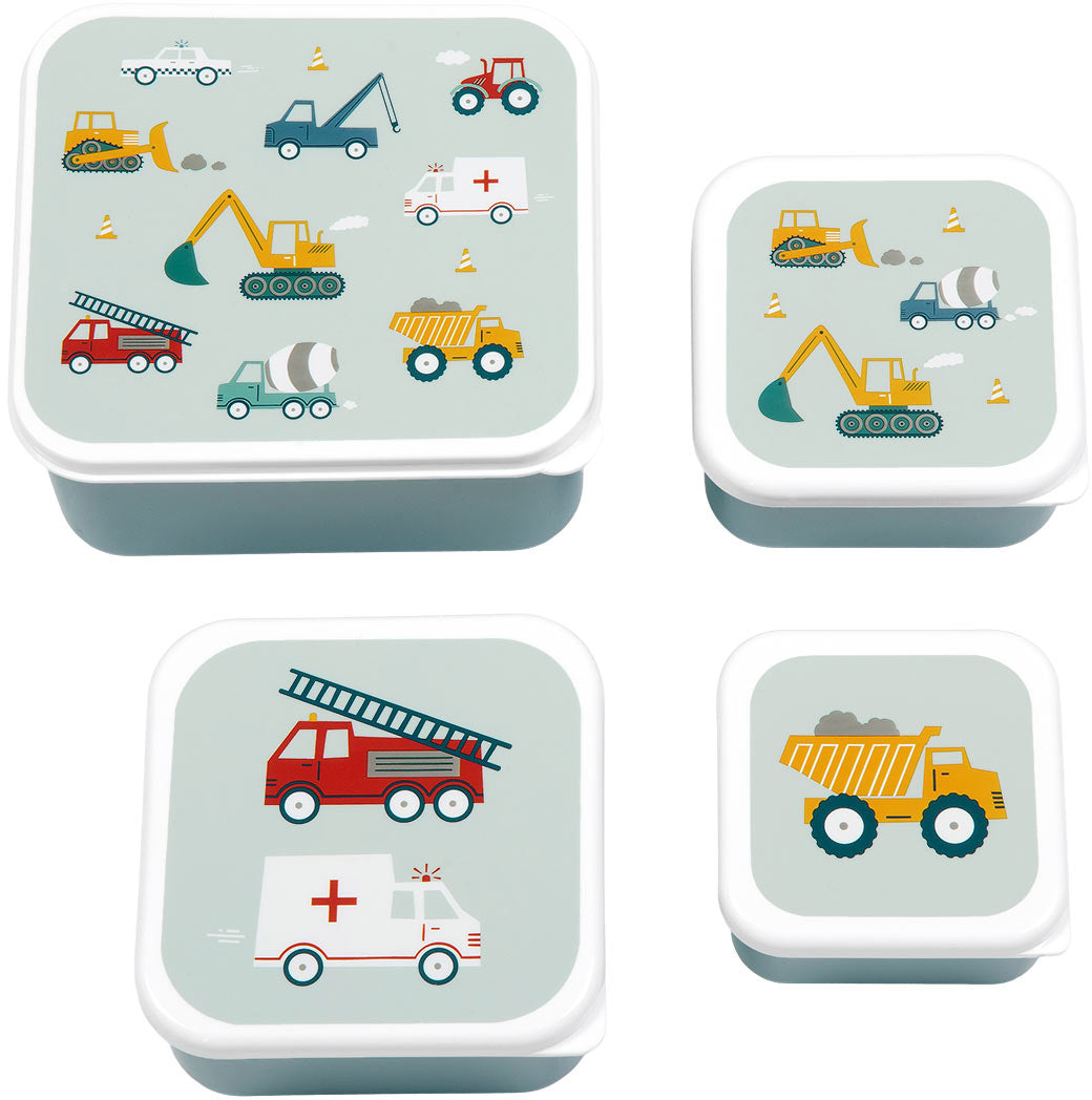 ALLC Lunchbox 15.8x14x7cm SBSEVE58 Vehicles