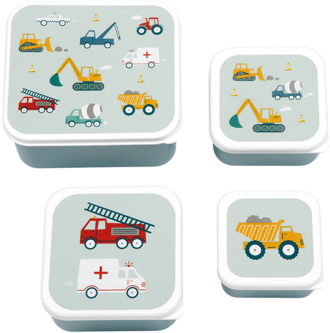 ALLC Lunchbox 15.8x14x7cm SBSEVE58 Vehicles