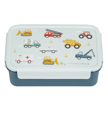 ALLC Lunch Box Fahrzeuge SBVEBU53 blau 22x14.5x7cm