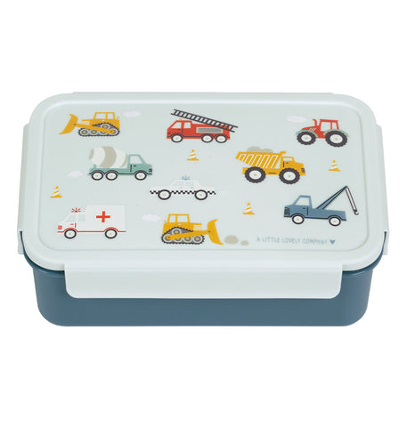 ALLC Lunch Box Fahrzeuge SBVEBU53 blau 22x14.5x7cm