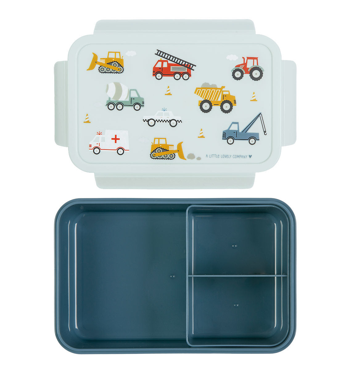 ALLC Lunch Box Fahrzeuge SBVEBU53 blau 22x14.5x7cm