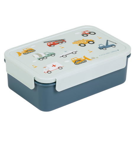ALLC Lunch Box Fahrzeuge SBVEBU53 blau 22x14.5x7cm
