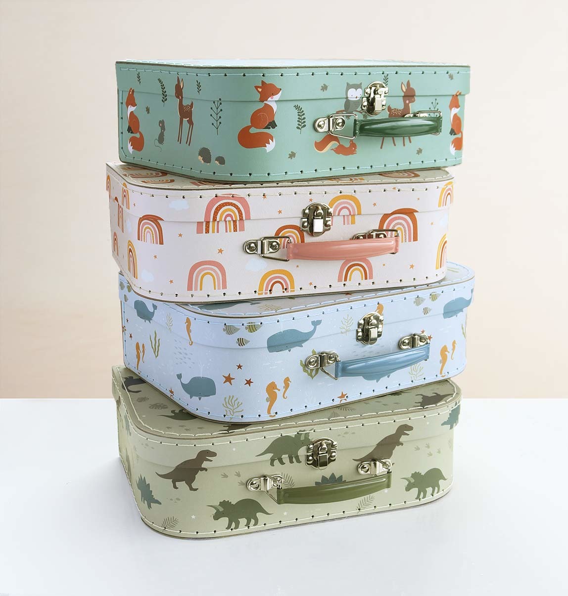 ALLC Kofferset SCFOMI22 Forest Friends