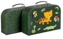 ALLC Kofferset 29x20x9.3cm SCTIGR21 Jungle Tiger