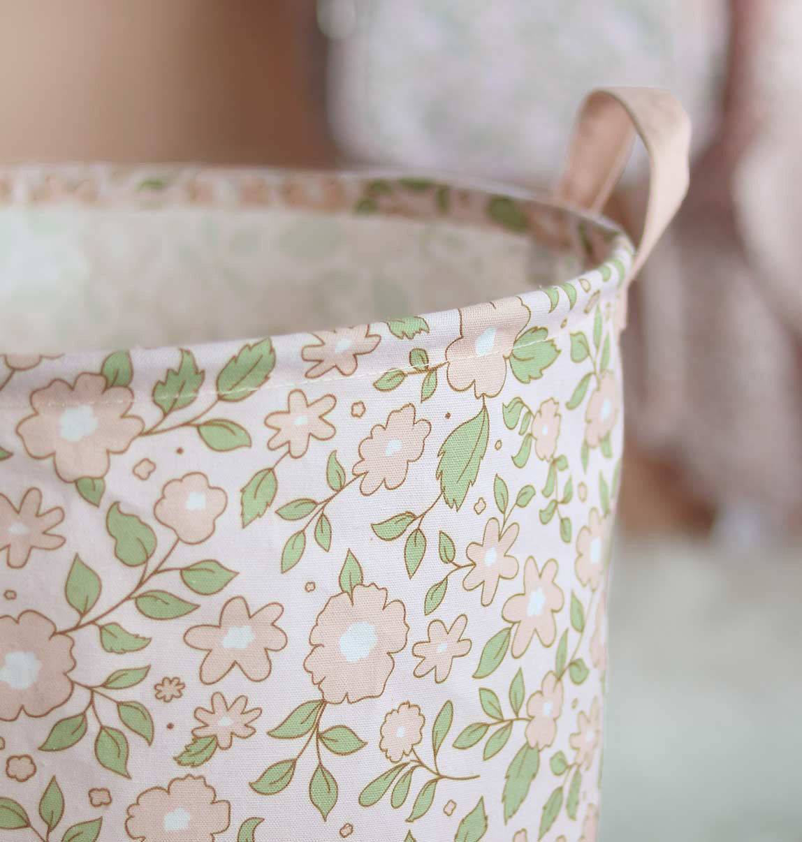 ALLC Aufbewahrungskorb 40x40x50cm STBABP18 Blossoms pink