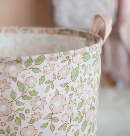 ALLC Aufbewahrungskorb 40x40x50cm STBABP18 Blossoms pink