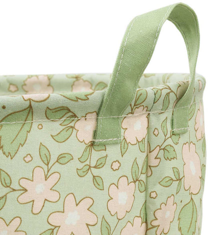 ALLC Aufbewahrungskorb 40x40x50cm STBABS19 Blossoms sage