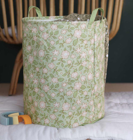 ALLC Aufbewahrungskorb 40x40x50cm STBABS19 Blossoms sage