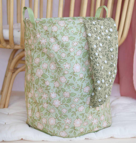 ALLC Aufbewahrungskorb 40x40x50cm STBABS19 Blossoms sage