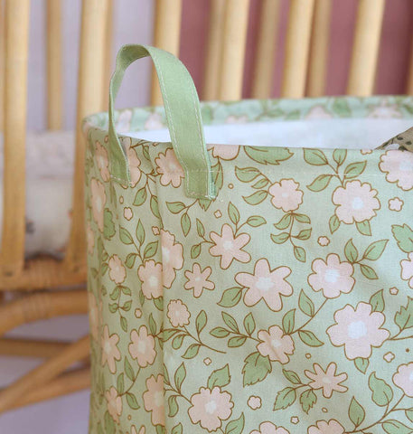 ALLC Aufbewahrungskorb 40x40x50cm STBABS19 Blossoms sage