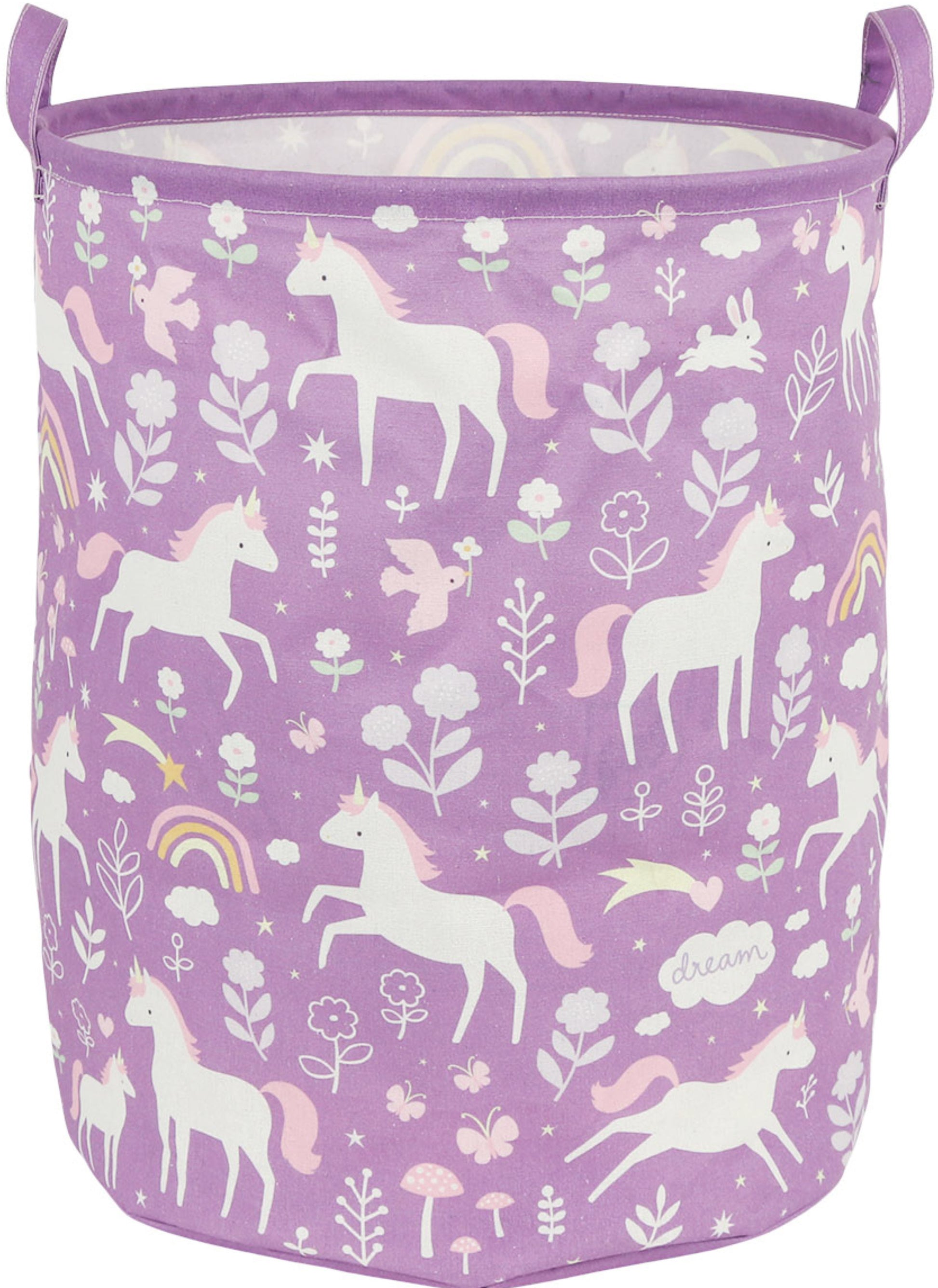 ALLC Aufbewahrungskorb 40x50x40cm STBAUD29 Unicorn dreams