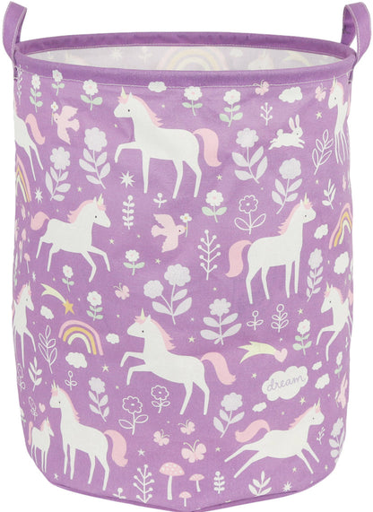ALLC Aufbewahrungskorb 40x50x40cm STBAUD29 Unicorn dreams