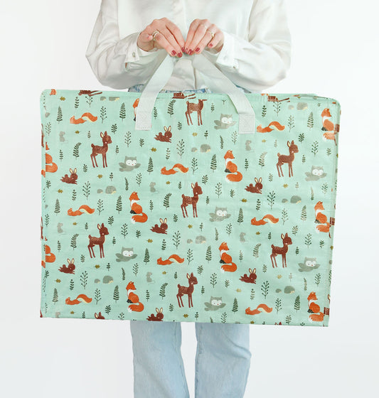 ALLC Reisetasche 46x25x22.5cm STXLFF21 Forest friends