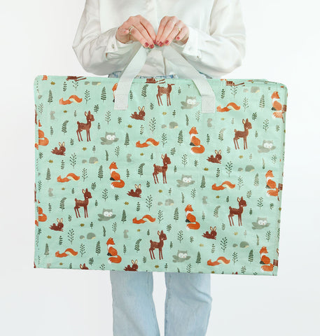 ALLC Reisetasche 46x25x22.5cm STXLFF21 Forest friends