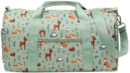 ALLC Reisetasche 46x25x22.5cm TBFFMI04 Forest friends