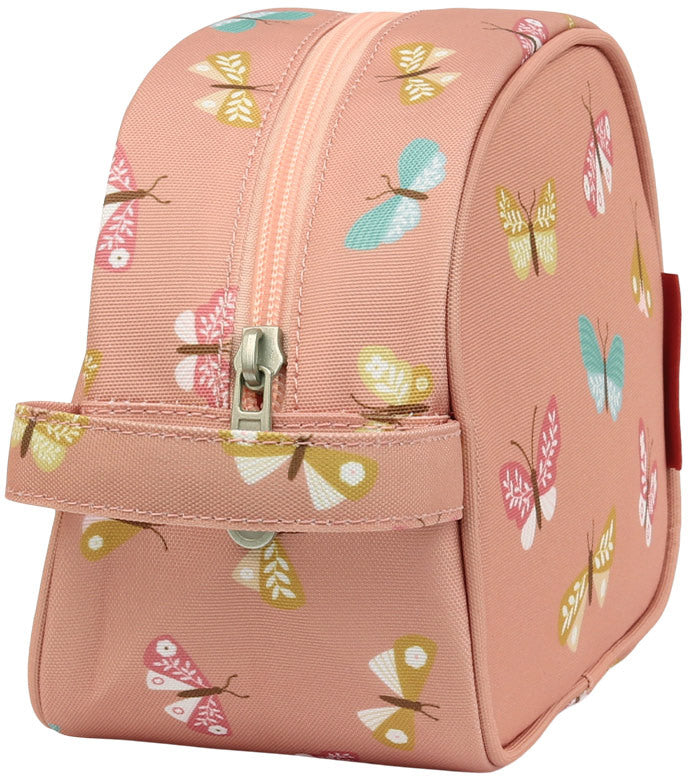 ALLC Kulturbeutel Schmetterlinge TOBUPI05 20.5x14x9.5cm