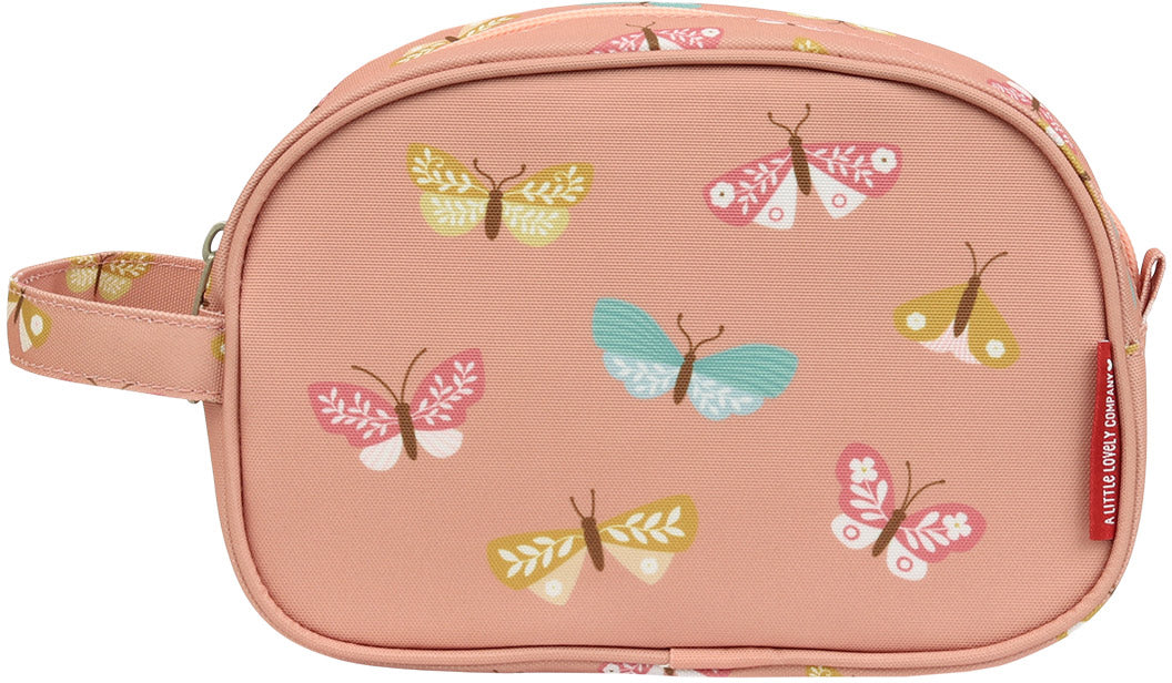 ALLC Kulturbeutel Schmetterlinge TOBUPI05 20.5x14x9.5cm