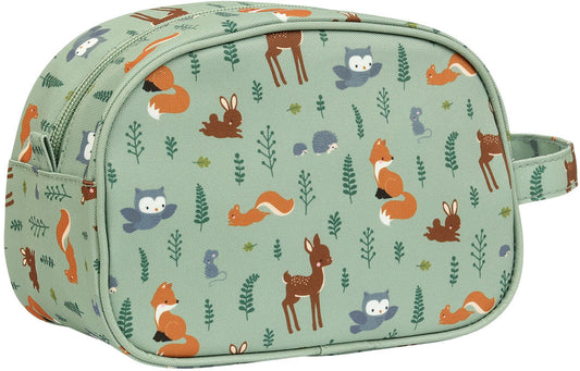 ALLC Kulturbeutel Waldfreunde TOFFMI04 20.5x14x9.5cm