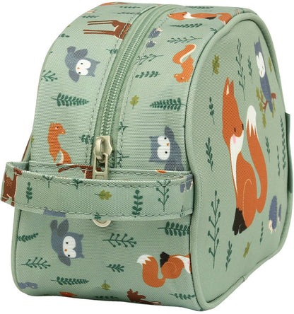 ALLC Kulturbeutel Waldfreunde TOFFMI04 20.5x14x9.5cm
