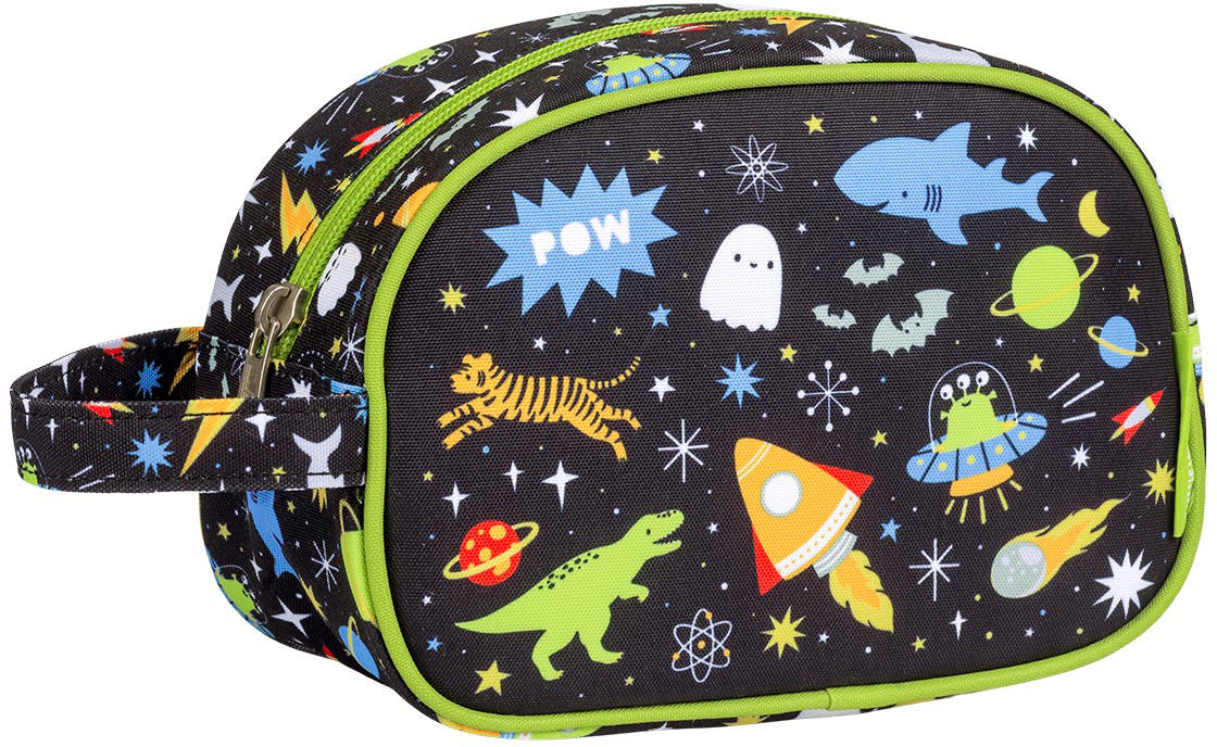 ALLC Kulturbeutel Galaxie TOGABL10 schwarz 20.5x14x9.5cm