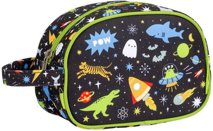 ALLC Kulturbeutel Galaxie TOGABL10 schwarz 20.5x14x9.5cm