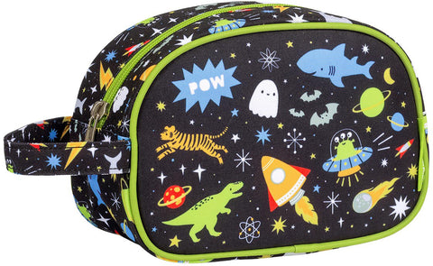 ALLC Kulturbeutel Galaxie TOGABL10 schwarz 20.5x14x9.5cm