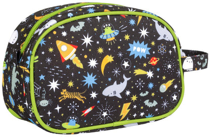 ALLC Kulturbeutel Galaxie TOGABL10 schwarz 20.5x14x9.5cm