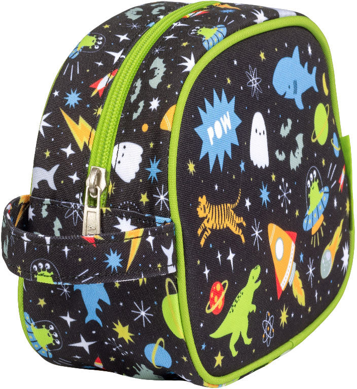 ALLC Kulturbeutel Galaxie TOGABL10 schwarz 20.5x14x9.5cm