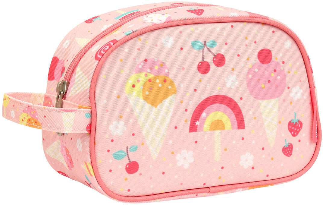 ALLC Kulturbeutel 20x14x9cm TOICPI03 Ice-cream