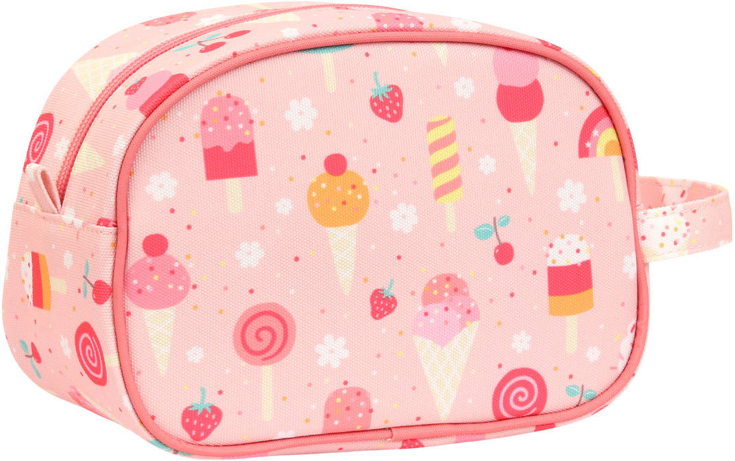 ALLC Kulturbeutel 20x14x9cm TOICPI03 Ice-cream