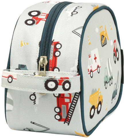 ALLC Kulturbeutel Fahrzeuge TOVEBU01 20.5x14x9.5cm